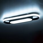 GloboStar® IGOR 61216 Φωτιστικό Οροφής Linear Design LED CCT 24W 2880lm 210° AC 220-240V - Εναλλαγή Φωτισμού μέσω Διακόπτη On/Off All In One Ψυχρό 6000k+Φυσικό 4500k+Θερμό 2700k Μ41 x Π13 x Υ4.5cm - Μαύρο - 3 Years Warranty - Image 10
