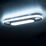 GloboStar® IGOR 61217 Φωτιστικό Οροφής Linear Design LED CCT 24W 2880lm 210° AC 220-240V - Εναλλαγή Φωτισμού μέσω Διακόπτη On/Off All In One Ψυχρό 6000k+Φυσικό 4500k+Θερμό 2700k Μ41 x Π13 x Υ4.5cm - Λευκό - 3 Years Warranty - Image 10
