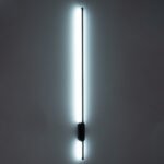 GloboStar® HARLEM 61335 Φωτιστικό Τοίχου - Απλίκα Design LED CCT 18W 2160lm 120° AC 220-240V - Εναλλαγή Φωτισμού μέσω Διακόπτη On/Off All In One Ψυχρό 6000k+Φυσικό 4500k+Θερμό 2700k Μ5 x Π4 x Υ120cm - Μαύρο - 3 Years Warranty - Image 11