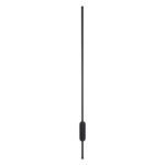 GloboStar® HARLEM 61335 Φωτιστικό Τοίχου - Απλίκα Design LED CCT 18W 2160lm 120° AC 220-240V - Εναλλαγή Φωτισμού μέσω Διακόπτη On/Off All In One Ψυχρό 6000k+Φυσικό 4500k+Θερμό 2700k Μ5 x Π4 x Υ120cm - Μαύρο - 3 Years Warranty - Image 4