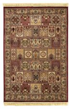 ΧΑΛΙ PERSIA 6283 BURGUNDY ΜΕ ΚΡΟΣΣΙ - 250X300  NewPlan