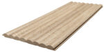 MDF PANEL ME 3D ΠΗΧΑΚΙΑ 801050 WAVE ST 16/119/2750mm SONOMA OAK NewPlan - Image 3