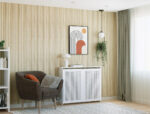 MDF PANEL ME 3D ΠΗΧΑΚΙΑ 801050 WAVE ST 16/119/2750mm SONOMA OAK NewPlan - Image 5