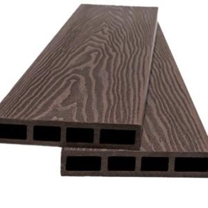 WPC ΠΕΡΙΦΡΑΞΗΣ ΝΕΑΣ ΓΕΝΙΑΣ 21/120mm D.BROWN 90110 NewPlan / τιμή ανά τ.μ.