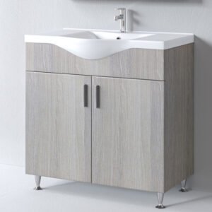 Πάγκος SIENA HARMONY NEW 90 S3BSI090HN0 90x34x83cm, Νιπτήρα 90x46cm
