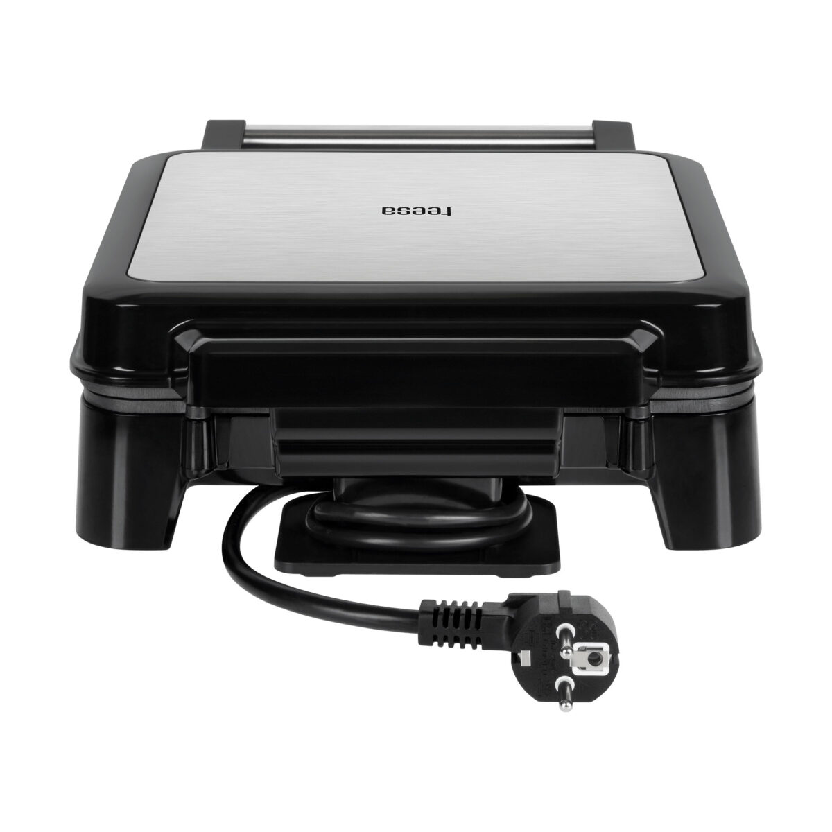 Βαφλιέρα 4 θέσεων 1600W inox με ρύθμιση ισχύς Teesa - Image 4