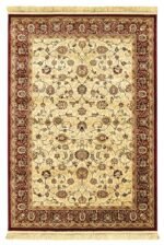 ΧΑΛΙ PERSIA 1536 BURGUNDY ΜΕ ΚΡΟΣΣΙ - 160X230  NewPlan