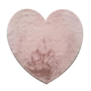 ΧΑΛΙ PUFFY FC19 PINK HEART ANTISLIP - 120X120Η NewPlan