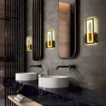 GloboStar® TIARA 61327 Φωτιστικό Τοίχου - Απλίκα Design LED CCT 12W 1440lm 360° AC 220-240V - Εναλλαγή Φωτισμού μέσω Διακόπτη On/Off All In One Ψυχρό 6000k+Φυσικό 4500k+Θερμό 2700k Μ12.5 x Π4 x Υ32cm - Μαύρο - 3 Years Warranty - Image 10