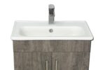 Σετ Έπιπλο Μπάνιου Skopelos Berlin 80 9SSK080BE0W Πάγκος 78x36x83 - Image 7