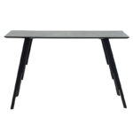 Κονσόλα Lifo pakoworld MDF ανθρακί cement-μαύρο 120x40x75εκ - Image 2