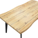 Τραπέζι Velto pakoworld MDF sonoma 160x90x76εκ - Image 3
