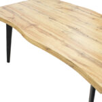 Τραπέζι Velto pakoworld MDF sonoma 160x90x76εκ - Image 4