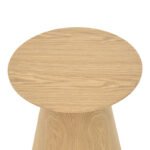 Τραπέζια σαλονιού Kayano pakoworld σετ 2 τεμ mdf σε φυσική απόχρωση - Image 5