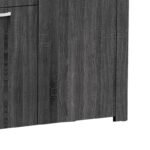 Μπουφές Kinley pakoworld σε ανθρακί-wenge απόχρωση 210x40x82εκ - Image 3
