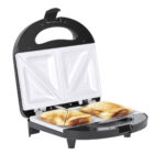 Τοστιέρα με Κεραμικές Πλάκες για 2 Τοστ 800W Inox Teesa - Image 2