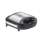 Τοστιέρα με Κεραμικές Πλάκες για 2 Τοστ 800W Inox Teesa