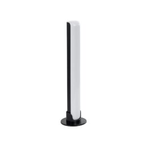 GLOBOSTAR® DIGICOLUMN 76562 Μοντέρνο Επιτραπέζιο Γραμμικό Ψηφιακό Φωτιστικό Digital Pixel Symphony Bar με WiFi Εφαρμογή LED 1.5W 90lm 120° DC 5V με USB-C & Επαναφορτιζόμενη Μπαταρία LiPo 601045 3.7V 280mAh IP20 Πολύχρωμο RGB Dimmable - Μαύρο - Μ5.6 x Π5.6