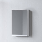 Καθρέφτης SIENA WHITE 45 3MSI045GL0W 45x14x55cm
