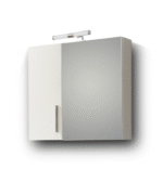 Σετ Έπιπλο Μπάνιου SIENA WHITE 75 9SSI075GL0W Πάγκο 72x34x83cm - Image 5