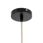 GLOBOSTAR® TYGEE 01930 Boho Κρεμαστό Φωτιστικό Οροφής με Ντουί 1 x E27 AC 220-240V IP20 - Μπεζ - Μ35 x Π35 x Υ22cm - Image 9