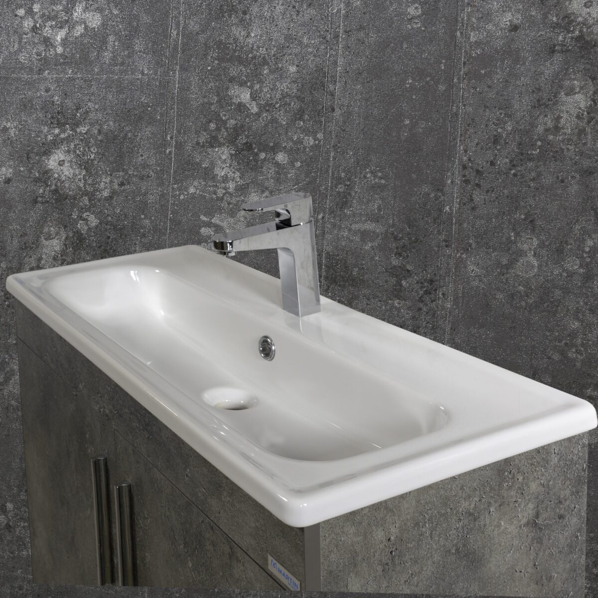 Σετ Έπιπλο Μπάνιου Skopelos Berlin 80 9SSK080BE0W Πάγκος 78x36x83 - Image 10