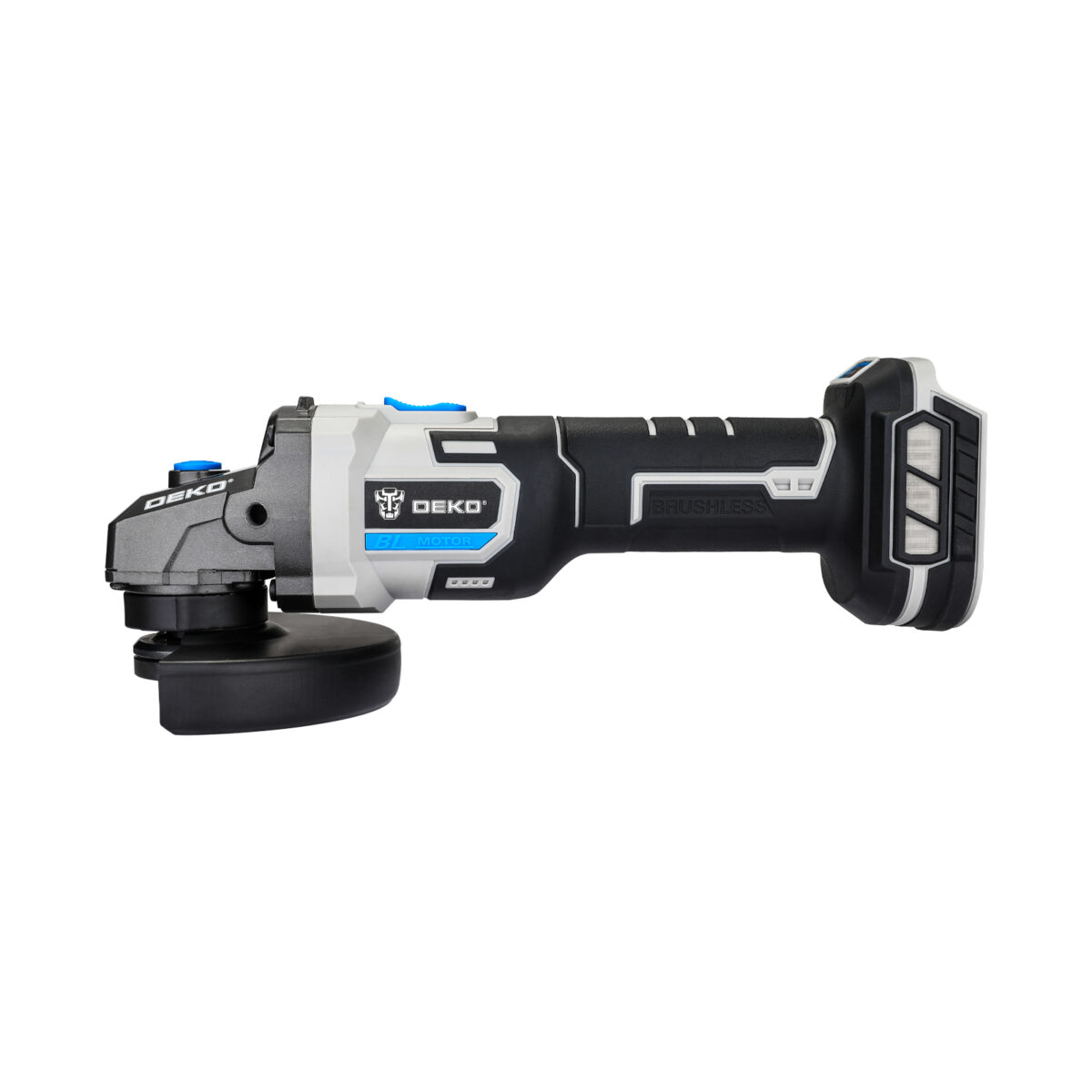 Γωνιακός Τροχός Mπαταρίας 20V Φ125 DEKO DKAG20BL01-S0 (Χωρίς Μπαταρία και Φορτιστή) - Image 2