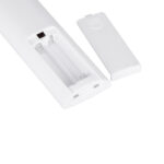 GLOBOSTAR® VENOM 61179 Μοντέρνο Κρεμαστό Φωτιστικό Οροφής LED 67W 7863lm 120° AC 220-240V IP20 Ρυθμιζόμενο Λευκό CCT με Χειριστήριο από 2700K έως 6000K Dimmable - Lumileds SMD Chip - Μαύρο Ματ - Μ80 x Π80 x Υ6.5cm - 3 Χρόνια Εγγύηση - Image 10