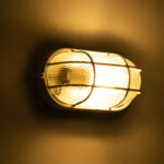 GLOBOSTAR® BOATLIGHT 61582 Vintage Φωτιστικό Καραβοχελώνα Τοίχου - Απλίκα με Ντουί 1 x E27 120° AC 220-240V Αδιάβροχο IP65 - Λευκό Ματ - Μ21 x Π10.4 x Υ9cm - Image 10