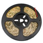 GLOBOSTAR® LUMAR 70120 Ταινία LED 14.4W/m 1584lm/m 120° DC 12V Αδιάβροχη IP65 60 x SMD5050 Chip/m Ψυχρό Λευκό 6000K Dimmable - Μ500 x Π1 x Υ0.2cm - Ρολό 5 Μέτρων - 5 Χρόνια Εγγύηση - Image 4