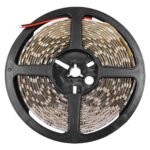 GLOBOSTAR® LUMAR 70126 Ταινία LED 14.4W/m 864lm/m 120° DC 12V Αδιάβροχη IP65 60 x SMD5050 Chip/m Μπλε Dimmable - Μ500 x Π1 x Υ0.2cm - Ρολό 5 Μέτρων - 5 Χρόνια Εγγύηση - Image 4