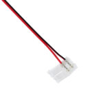 GLOBOSTAR® STRIPART 70729 Ενωτικός Ταχυσύνδεσμος για Μονόχρωμη Ταινία LED 2Pin 10mm σε 15cm Καλώδιο Τροφοδοσίας 2Pin IP20 - Μ16 x Π1.5 x Υ0.3cm - Image 4