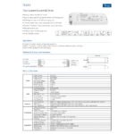 GLOBOSTAR® SKYDANCE-TE-25A 73134 DC Triac & Push Dimmer CC Τροφοδοτικό/Μετασχηματιστής SELV με 1 x 250-900mA 25W Κανάλι AC 220-240V σε DC 10-52V 900mA 25W Max IP20 - Triac & Push Dimming - Μ17.5 x Π4.4 x Υ3cm - 5 Χρόνια Εγγύηση - Image 9