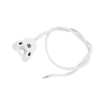 GLOBOSTAR® LAMPHOLDER 78953 Ντουί T8 G13 με 30cm Καλώδιο IP20 - Μ30 x Π1 x Υ2.2cm - Image 4