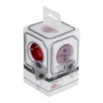 GLOBOSTAR® POWERCUBE 79628 Πολύπριζο 5 Θέσεων με 5 x EU Schuko Πρίζες Ασφαλείας Childproof AC 220-240V 3680W/16A Max Load IP20 - Λευκό & Κόκκινο - Μ7.5 x Π11.5 x Υ7.5cm - Image 10