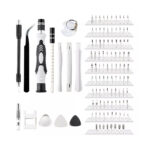 GloboStar® 79998 Επαγγελματικό Mini Σετ Εργαλείων 115 Εξαρτημάτων σε 1 DIY Tool Kit - Για Επισκευές iPhone,Samsung κλπ Κινητά Τηλέφωνα - PC - Laptop - Xbox - Ρολογιών - Οπτικά - Γυαλιά και Γενικών Μικρόεπισκευών Λεπτομέρειας με Μαγνητικό Κατσαβίδι - Image 5
