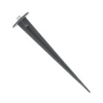 GLOBOSTAR® TREELIGHT-TZINA 90354 Σποτ Φωτισμού για Φυτά - Δέντρα με Βάση Κήπου / Καρφωτό LED 6W 660lm 10° DC 24V Αδιάβροχο IP65 Θερμό Λευκό 2700K Dimmable - Γκρι Ανθρακί - Μ14 x Π12.5 x Υ12.5cm - 3 Χρόνια Εγγύηση - Image 11