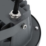 GLOBOSTAR® TREELIGHT-TZINA 90354 Σποτ Φωτισμού για Φυτά - Δέντρα με Βάση Κήπου / Καρφωτό LED 6W 660lm 10° DC 24V Αδιάβροχο IP65 Θερμό Λευκό 2700K Dimmable - Γκρι Ανθρακί - Μ14 x Π12.5 x Υ12.5cm - 3 Χρόνια Εγγύηση - Image 10