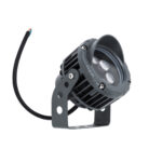 GLOBOSTAR® TREELIGHT-VINA 90357 Σποτ Φωτισμού με Αντιθαμβωτική Γρίλια για Φυτά - Δέντρα με Βάση Κήπου / Καρφωτό LED 6W 660lm 10° DC 24V Αδιάβροχο IP65 Θερμό Λευκό 2700K Dimmable - Γκρι Ανθρακί - Μ13 x Π9.5 x Υ9.5cm - 3 Χρόνια Εγγύηση - Image 4