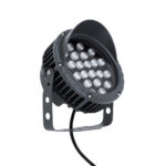 GLOBOSTAR® TREELIGHT-VINA 90360 Σποτ Φωτισμού με Αντιθαμβωτική Γρίλια για Φυτά - Δέντρα με Βάση Κήπου / Καρφωτό LED 24W 2640lm 10° DC 24V Αδιάβροχο IP65 Θερμό Λευκό 2700K Dimmable - Γκρι Ανθρακί - Μ21.5 x Π18.3 x Υ14cm - 3 Χρόνια Εγγύηση - Image 4