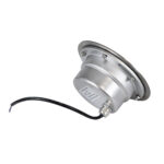 GLOBOSTAR® UNDERWATER-YUNI 90417 Υποβρύχιο Χωνευτό Σποτ για Σιντριβάνια/Πισίνες LED 6W 540lm 30° DC 24V Αδιάβροχο IP68 Θερμό Λευκό 2700K Dimmable - Ανοξείδωτο Ατσάλι 304 - Φ15 x Υ10cm / Q14cm - 3 Χρόνια Εγγύηση - Image 11