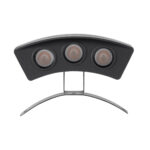 GLOBOSTAR® TREELIGHT-PLANTE 90515 Κυρτή Μπάρα Φωτισμού Wall Washer για Φυτά - Δέντρα LED 3W 330lm 15° DC 24V Αδιάβροχο IP65 Θερμό Λευκό 2700K Dimmable - Γκρι Ανθρακί - Μ11 x Π3 x Υ8cm - 3 Χρόνια Εγγύηση - Image 4