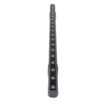 GLOBOSTAR® WASHER-PANDA 90579 Μπάρα Φωτισμού Wall Washer LED 18W 1620lm 15° DC 24V Αδιάβροχο IP65 Θερμό Λευκό 2700K Dimmable - Γκρι Ανθρακί - Μ100 x Π4 x Υ3.5cm - 3 Χρόνια Εγγύηση - Image 4
