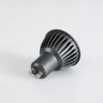 GLOBOSTAR® NANOBEAM 90602 Σποτ GU10 MR16 LED 7W 910lm 10° AC 220-240V IP20 Θερμό Λευκό 2700K Dimmable - CREE CXA1304 - Γκρι Ανθρακί - Φ5 x Υ6cm - 3 Χρόνια Εγγύηση - Image 4