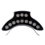 GLOBOSTAR® TREELIGHT-PINA 90683 Κυρτή Μπάρα Φωτισμού Wall Washer για Φυτά - Δέντρα LED 12W 1320lm 30° DC 24V Αδιάβροχο IP65 Θερμό Λευκό 2700K Dimmable - Γκρι Ανθρακί - Μ20.5 x Π5.5 x Υ12cm - 3 Χρόνια Εγγύηση - Image 4