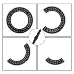 GLOBOSTAR® TREELIGHT-JINA 90690 Κυρτή Μπάρα Φωτισμού Wall Washer για Φυτά - Δέντρα LED 18W 1620lm 10° DC 24V Αδιάβροχο IP65 Θερμό Λευκό 2700K Dimmable - Γκρι Ανθρακί - Μ29 x Π11 x Υ10.5cm - 3 Χρόνια Εγγύηση - Image 9