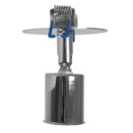 GloboStar® SARA 999-0059 Χωνευτό Φωτιστικό Οροφής Σποτ Μονόφωτο 1 x E27 IP20 Ασημί Μέταλλο - Μ8,5 x Π8,5 x Υ11cm - Image 6