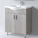 Σετ Έπιπλο Μπάνιου SIENA HARMONY NEW 75 9SSI075HN0W Πάγκο 72x34x83cm - Image 3