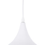 GLOBOSTAR® SHANGHAI 01026 Μοντέρνο Κρεμαστό Φωτιστικό Οροφής με Ντουί 3 x E27 AC 220-240V IP20 - Λευκό & Χρυσό - Μ79.5 x Π79.5 x Υ38cm - Σετ 3 Τεμαχίων - Image 10
