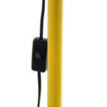 GLOBOSTAR® AUDREY 01472 Μοντέρνο Επιδαπέδιο Φωτιστικό με Ντουί 1 x E27 AC 220-240V IP20 - Κίτρινο - Μ15 x Π15 x Υ190cm - Image 10